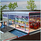 SMA Design & REID architecture - Qube Museum Cafe